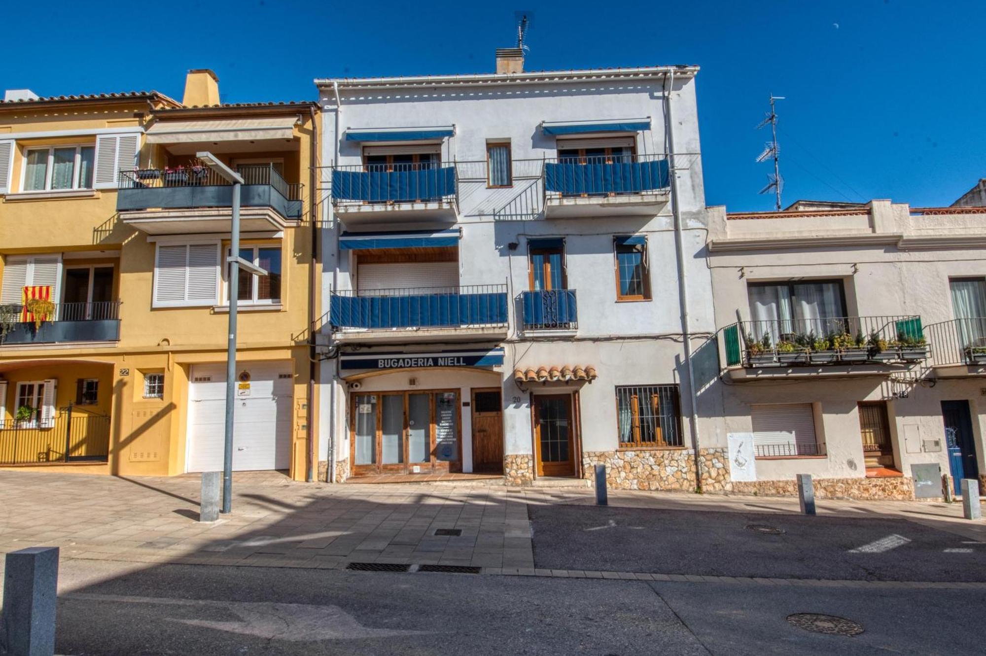 Apartaments Can Niell Calella De Palafrugell Exteriér fotografie